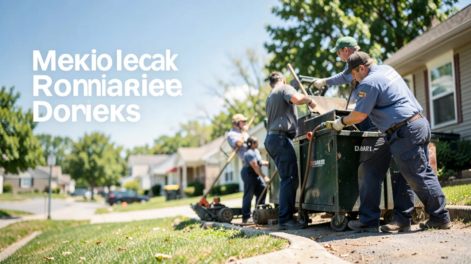 Garbage Disposal Repair in Burleson, TX near me